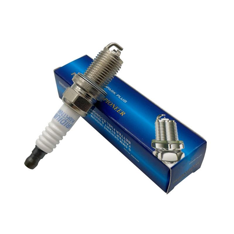 4pcs three electrodes iridium spark plug K6RTNW for FR7KI30 FR6KI332S OE179T10  SK20PR-A8  IFR6B-K PK7RES11 VK20Y XP3923