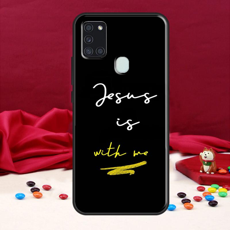 Faith Christian Religious Jesus For Samsung Galaxy A34 A54 A14 A52 A32 A22 A12 A13 A53 A11 A51 A71 A50 Phone Case