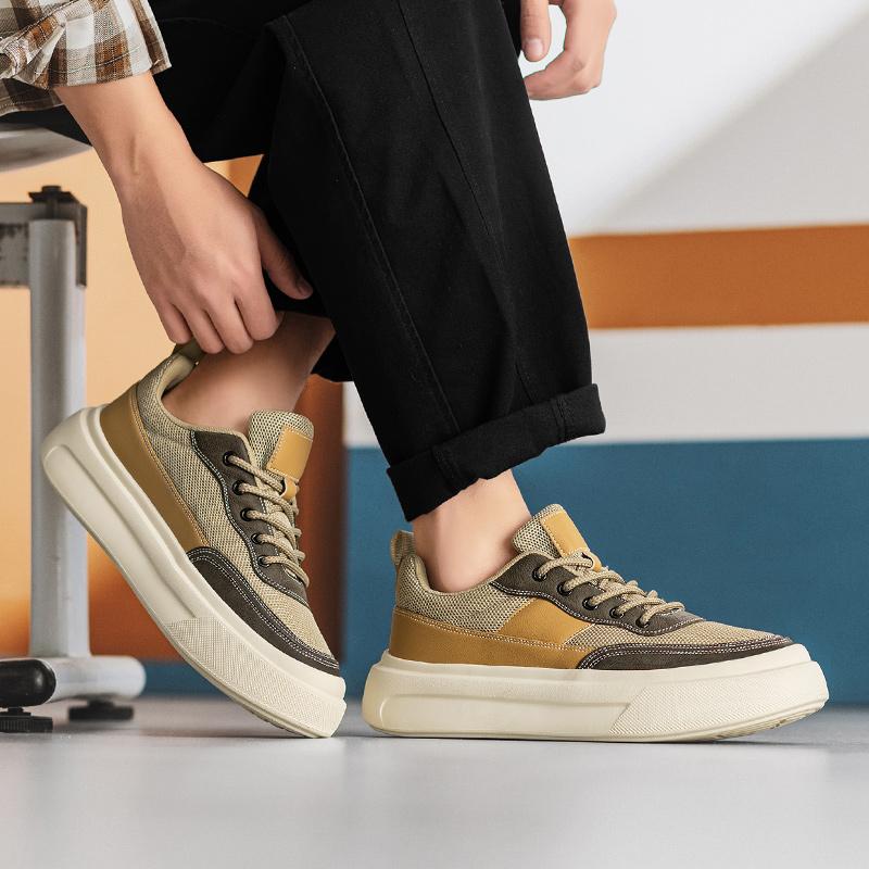 Erkek Lüks Günlük Spor Ayakkabı Nefes Alabilen Koşu Ayakkabısı Moda Mokasen Erkek Tenis Antrenman Yarış Rahat Ayakkabılar Erkekler İçin