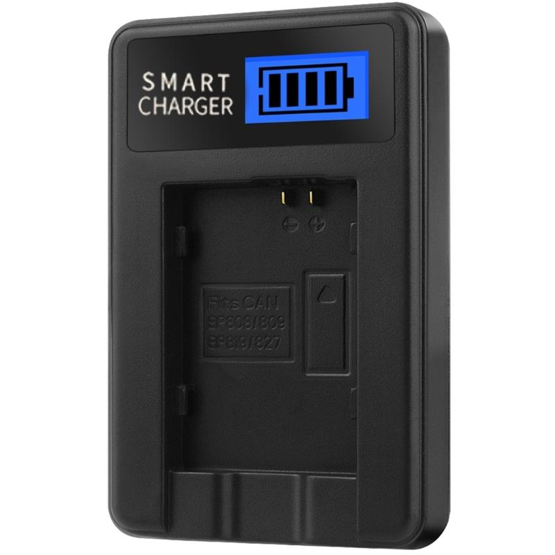 Travel Friendly USB Charger for BP 808 FS100, FS200, Camera Batteries Efficient Power Supply Power Your Photography