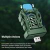 1 pezzo Repellente per zanzare elettrico portatile ricaricabile USB Dispositivo repellente per esterni Campeggio Repellente per zanzare Insetticida wireless