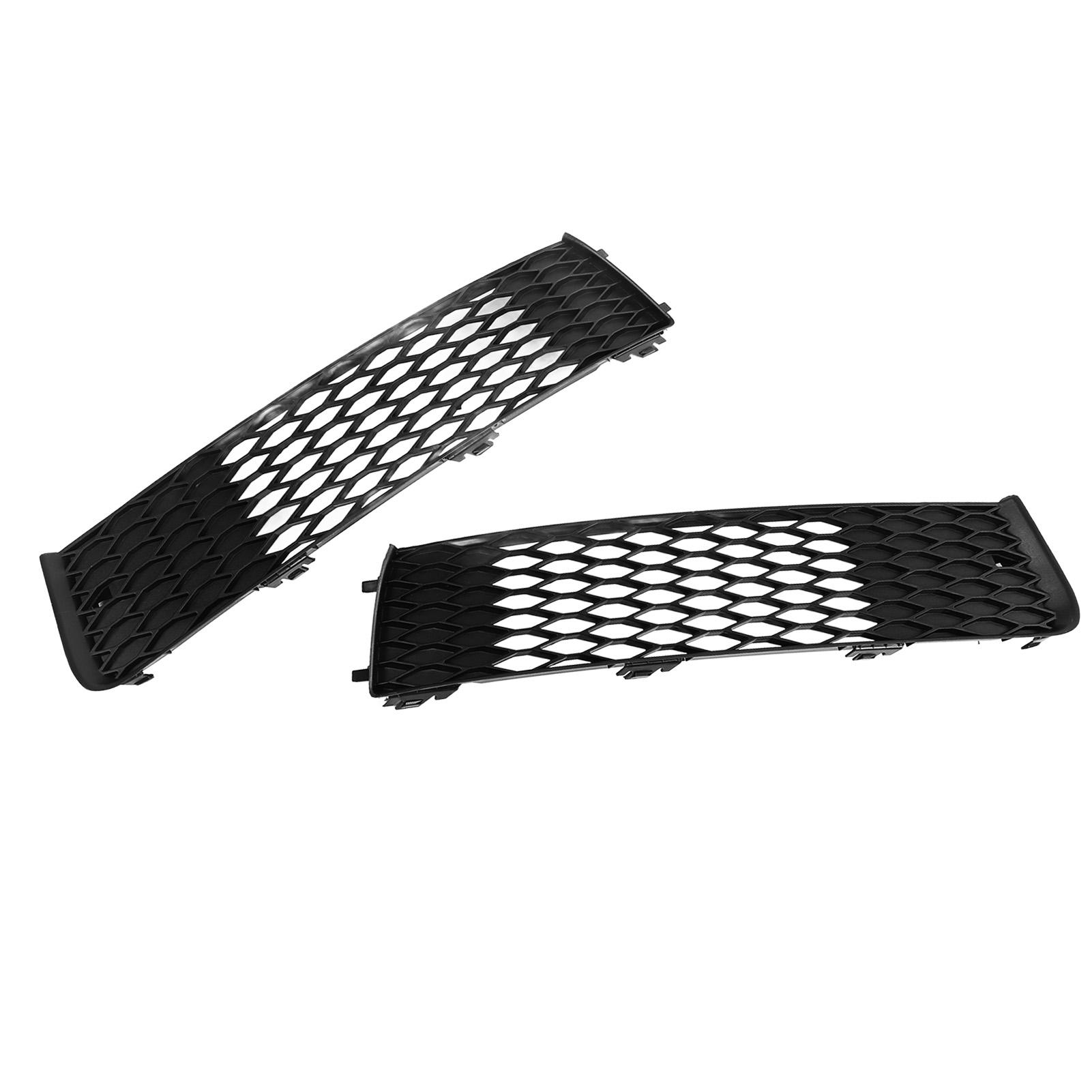 

1 Pair Front Bumper Lower Grille 4L0807697B Car Exterior Accessories Replacement for Q7 2010‑2015