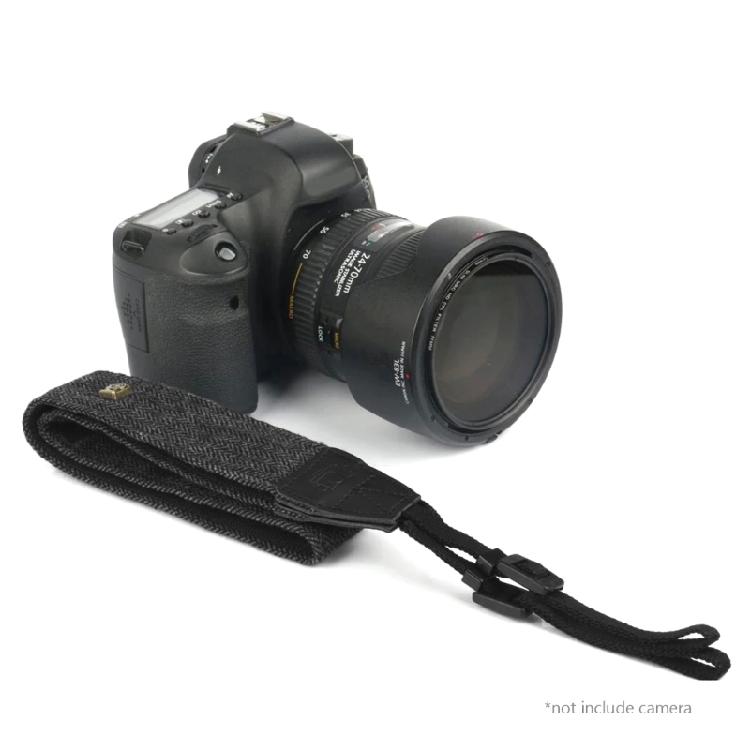SLR DSLR Camera Neck Shoulder Camera Strap Belt Soft Cotton + Leather