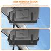 Universal Car Sun Visor Extender Anti-glare UV Adjustable Sun Blocker Car Sun Windshield Sunshade Cover Truck Auto Accessories