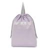 Colorful Candy Style Large Drawstring Gym Clothes Bag in Solid and Lavender Perfect for Elementary School Large Change of N3387300 Colors, Students,