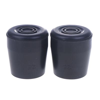 1 Pezzo Bastone da Passeggio Stampella Bastone Fondo Tappetini Copertura Protettore Bastone da Trekking da Arrampicata Bastone da Trekking Punta Sostituzione Punte Bastone Antiscivolo