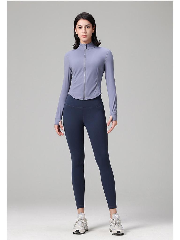 Women's Fleece-Lined High-Waist Yoga Pants - Warm, Soft, Hip-Lifting Fitness Leggings for Autumn/Winter.