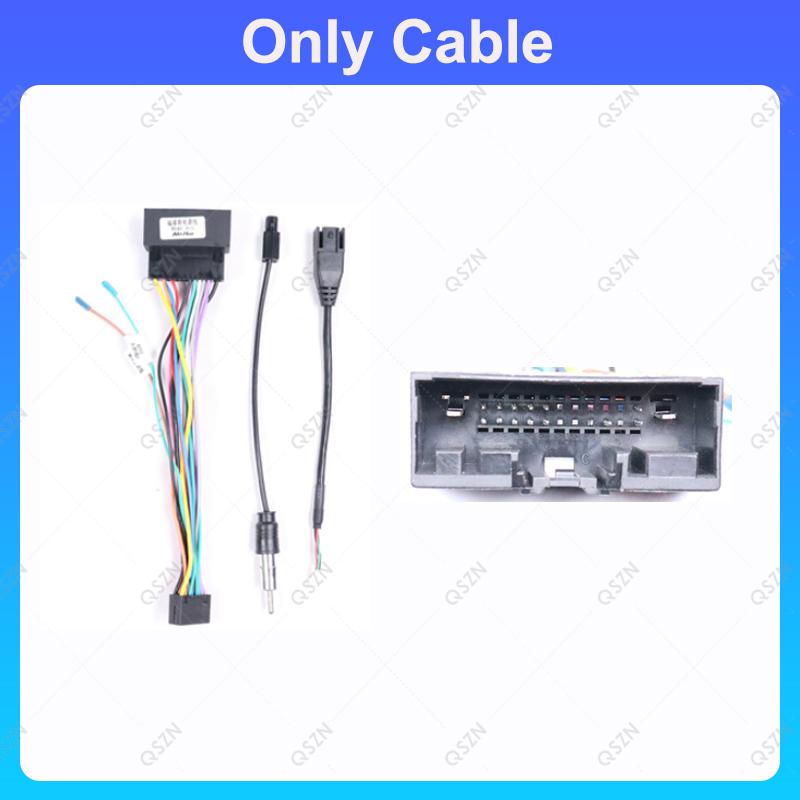 Автомобильная 16-контактная аудиопроводка с CAN-шиной для Ford Fiesta Ecosport Focus Edge RANGER Mondeo Taurus Kuga Transit Figo 05 Cable