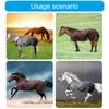 Horse Fly Net Cover Horse Abdomen Net Horse Abdomen Protective Cover Horse Fly Sheet Protector Horse Belly Protect Cover