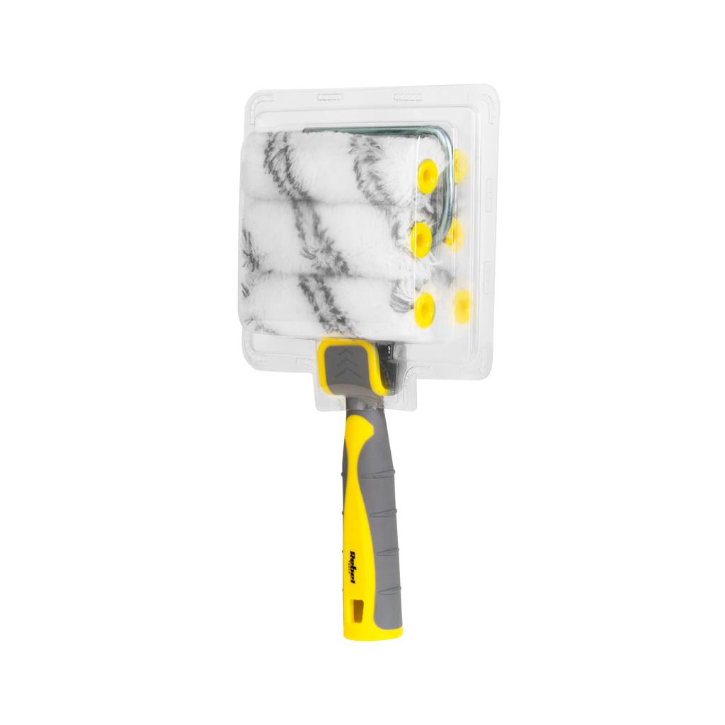 Paint Roller 6 Pieces 10 Cm Rebel