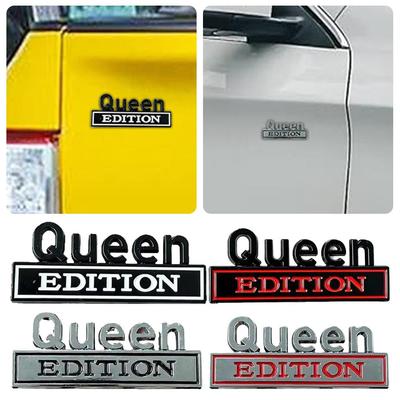 3D Logo EDITION Emblem Sticker Badge Fender Funny Car Truck Replacement Decoration For Universal Car Motorcycle
