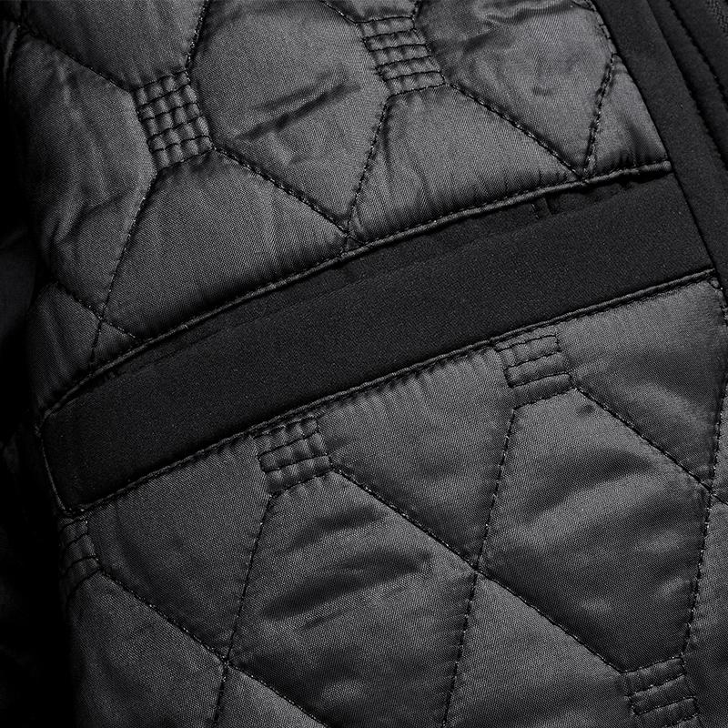 Winter Men's Parkas Fleece Cotton Thick Warm Puffer Hooded Jacket Fluffy Collar Waterproof Windbreaker Padded Coat Plus Size 8xl