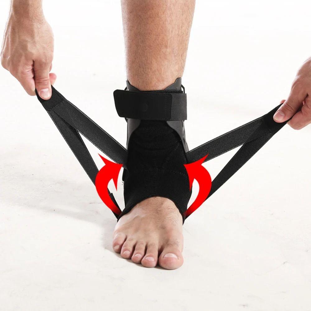Ergonomic Ankle Support Brace Adjustable Foot Guard Protector Sports Ankle Sleeve  Sports Support