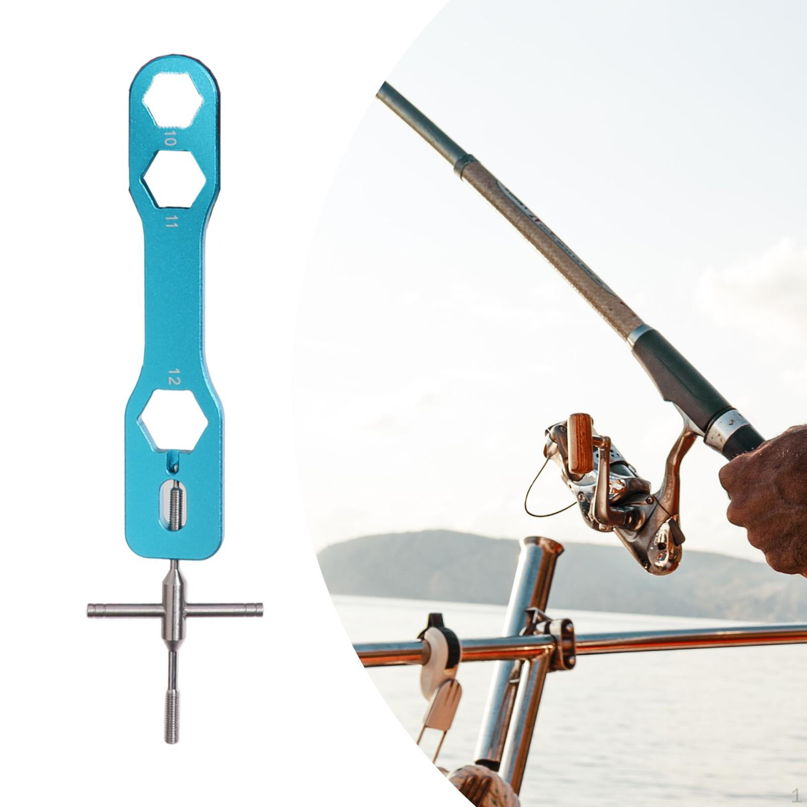 

Знімач шпильки підшипника Набір для демонтажу Інструмент для технічного обслуговування Зняття Простий у використанні знімач котушки DIY синій