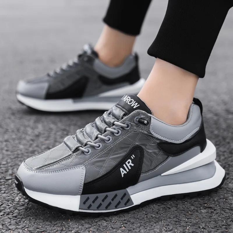 Original Brand Men's Sneakers Fashion Designer Casual Shoes Outdoor Training Shoes for Men Luxury Tennis Shoes Zapatillas Hombre
