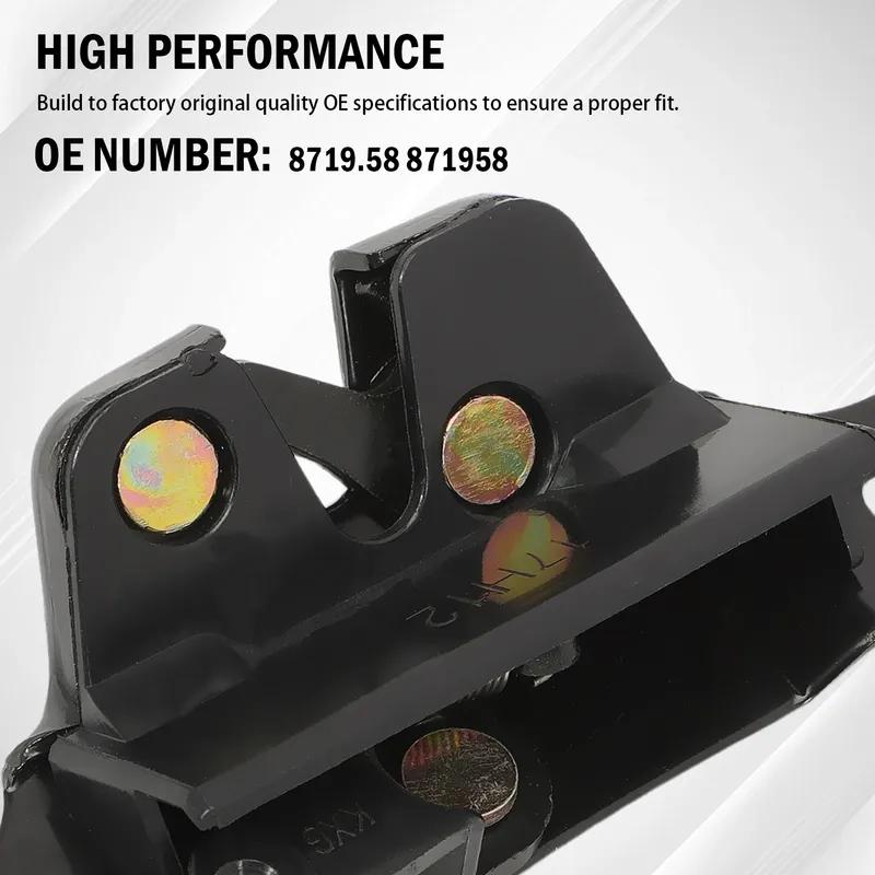 

Boot Door Lock for Berlingo Partner and 206 CC Lock Tailgate 8719.62 8719.58 661513