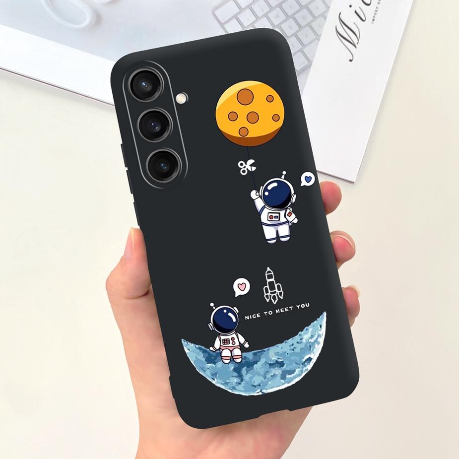 For Samsung Galaxy S23 FE Case S23+ Cute Dinosaur Cartoon Cover Soft TPU Phone Case For Samsung S23 Plus S 23 Ultra S23FE Bumper