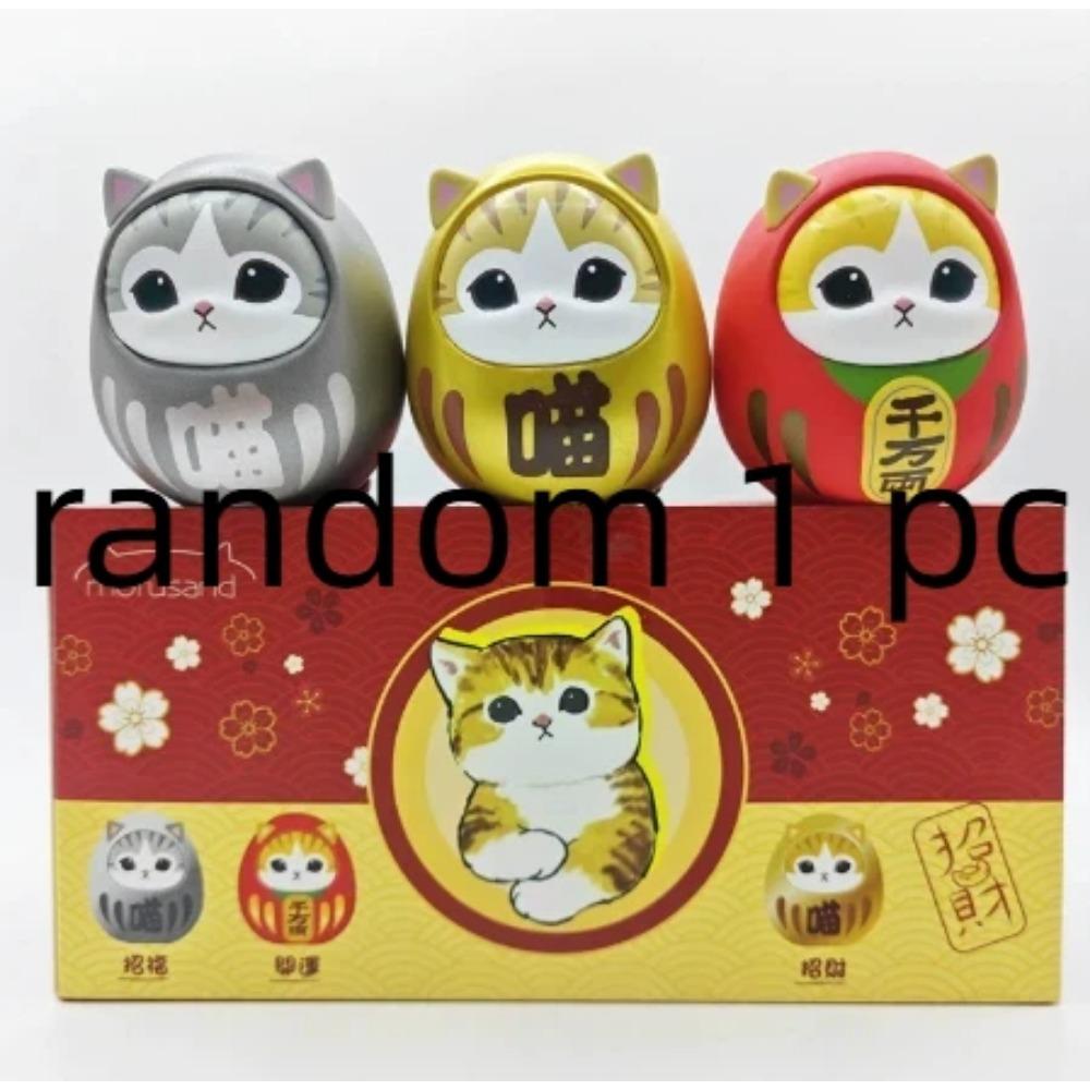 Мофусанд Счастливый Кот Ручной работы Счастливый и Богатый Счастливый и Неудержимый Домашний Декор Модель Украшение Орнамент Жареная Креветка Кот