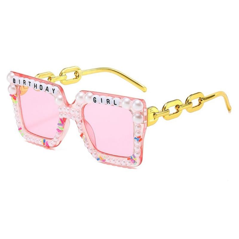 Polarized Oversized Sunglasses Oversized Shades Lens Vintage Style For Birthday Girl Fashion Accessory