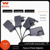 Adjustable 5V-12V 12W Power Adapter for Routers & Set-Top Boxes