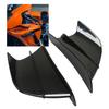 Motorcycle Side Spoiler Front Fairing Aerodynamic Winglets   for  400  250  900  1000