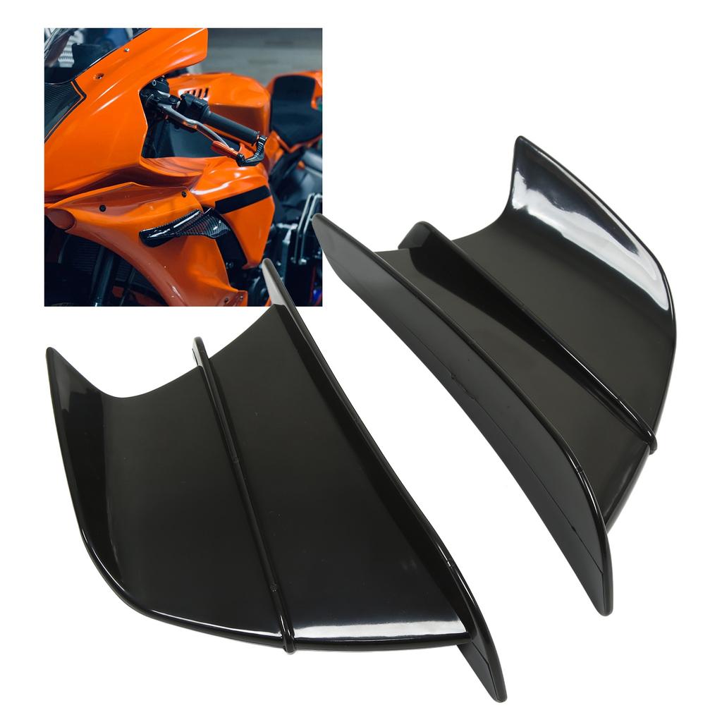 Motorcycle Side Spoiler Front Fairing Aerodynamic Winglets   for  400  250  900  1000