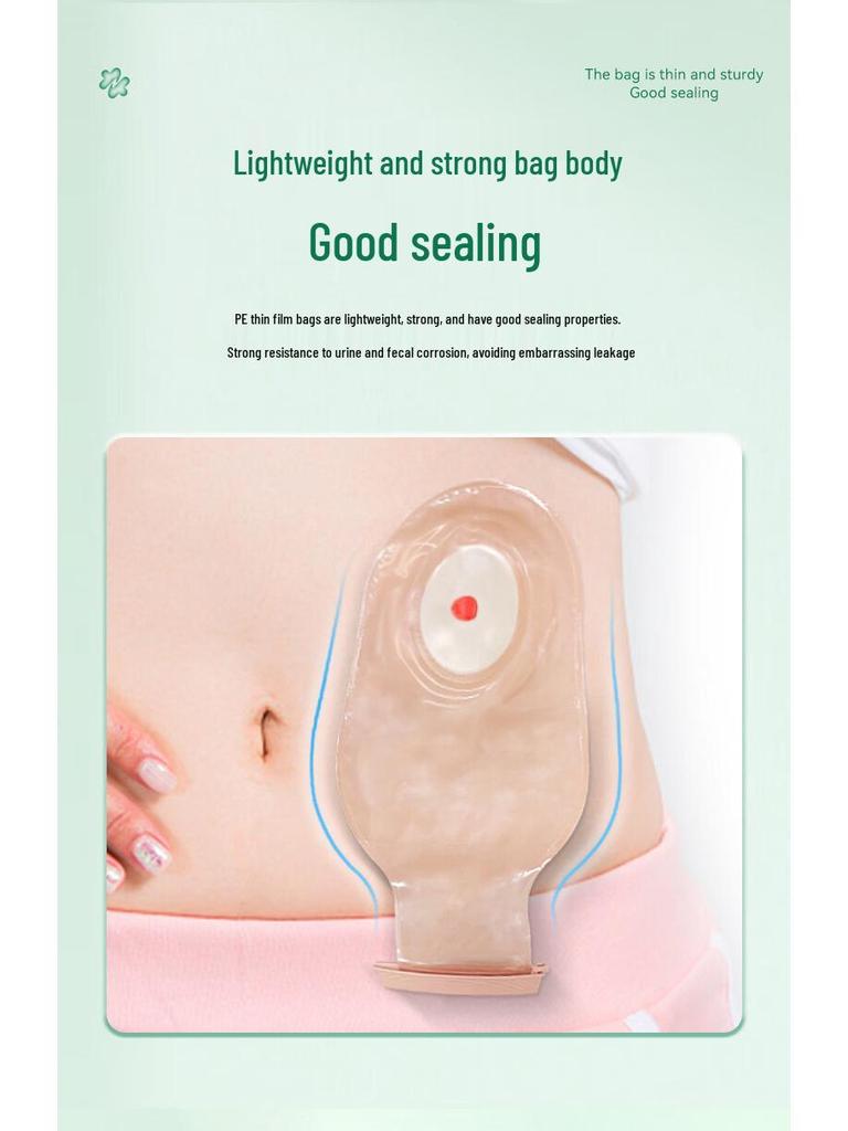 Disposable Ostomy Bag for Rectal Stoma Care