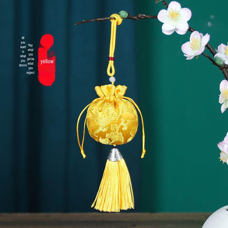 Classical Hanfu Dragon Boat Festival Mugwort Sachet Pendant