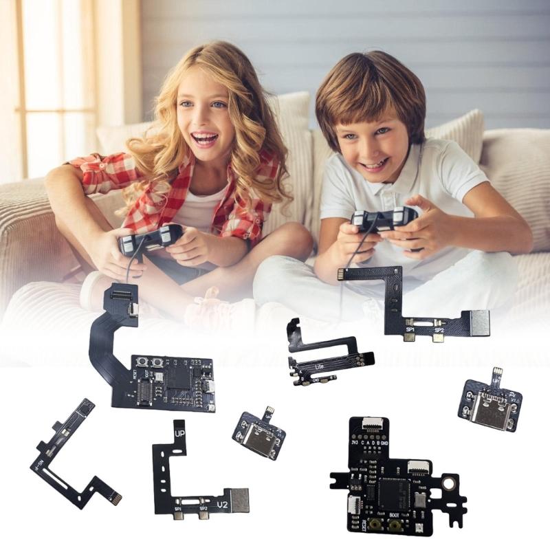 Game Console Flexible Cable for NS Lite and NS Models Connection Insulated Metal Ribbon Cord