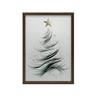 Christmas Glow Christmas Glow, 70X100 Cm, Unframed, Premium Canvas On Stretcher