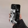 Anime P-Parasyte Farbig Silber Matt Für IPhone Handyhülle 17 16 15 14 13 12 11 Pro Max XR Plus Stoßfest