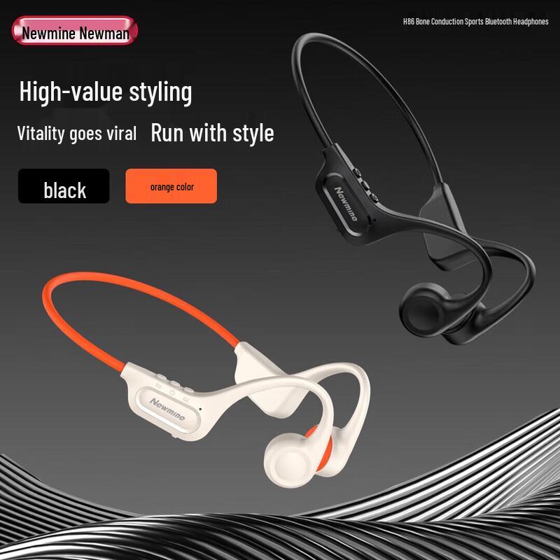 Newman H86 Bone Conduction Bluetooth Sports Earphones