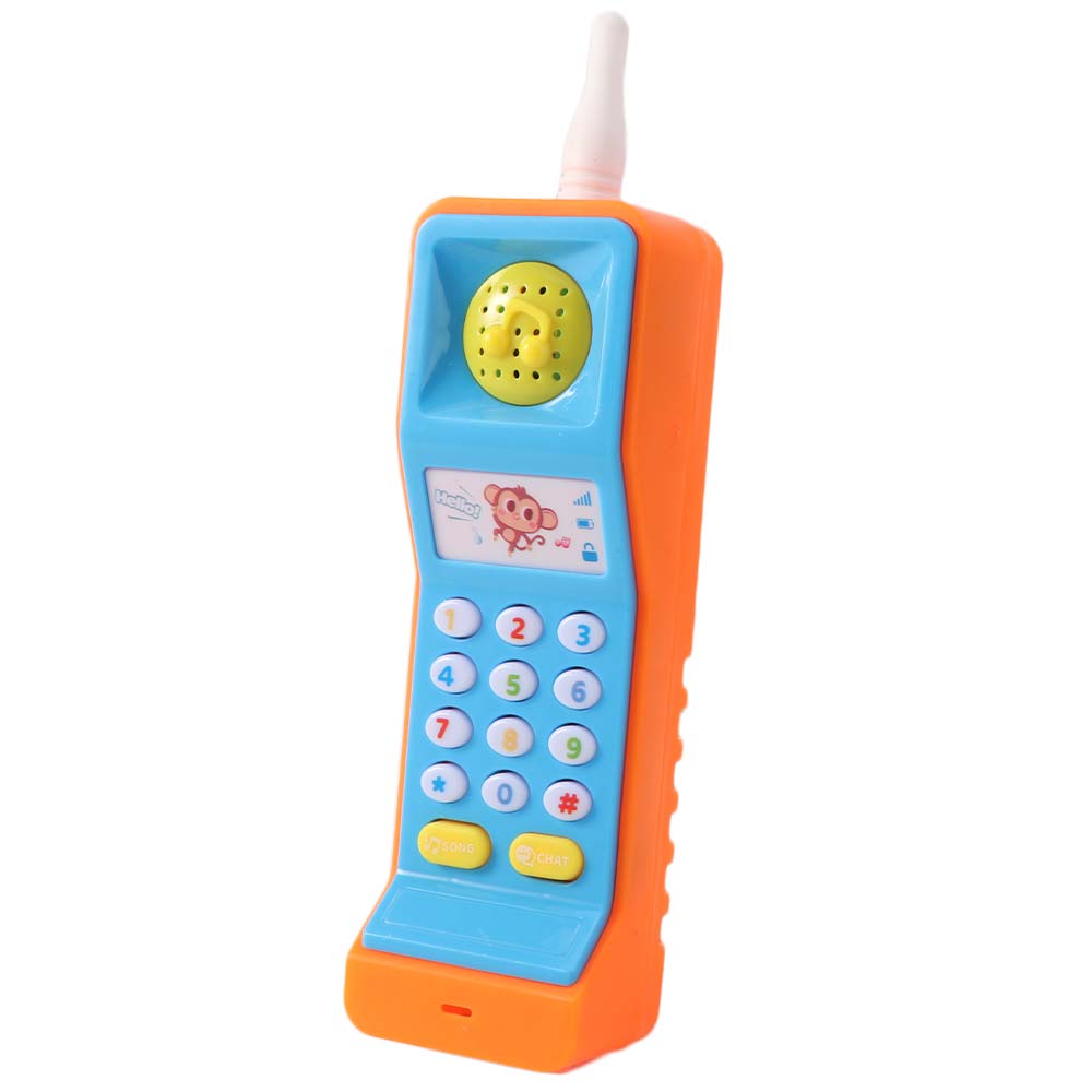 Muzyczny Telefon dla Niemowląt Zabawki Symulacja Dźwięk Światło Telefon Komórkowy Zabawka Kreskówka Uroczy Oświecenie Dzieci Uczące się Telefon Komórkowy