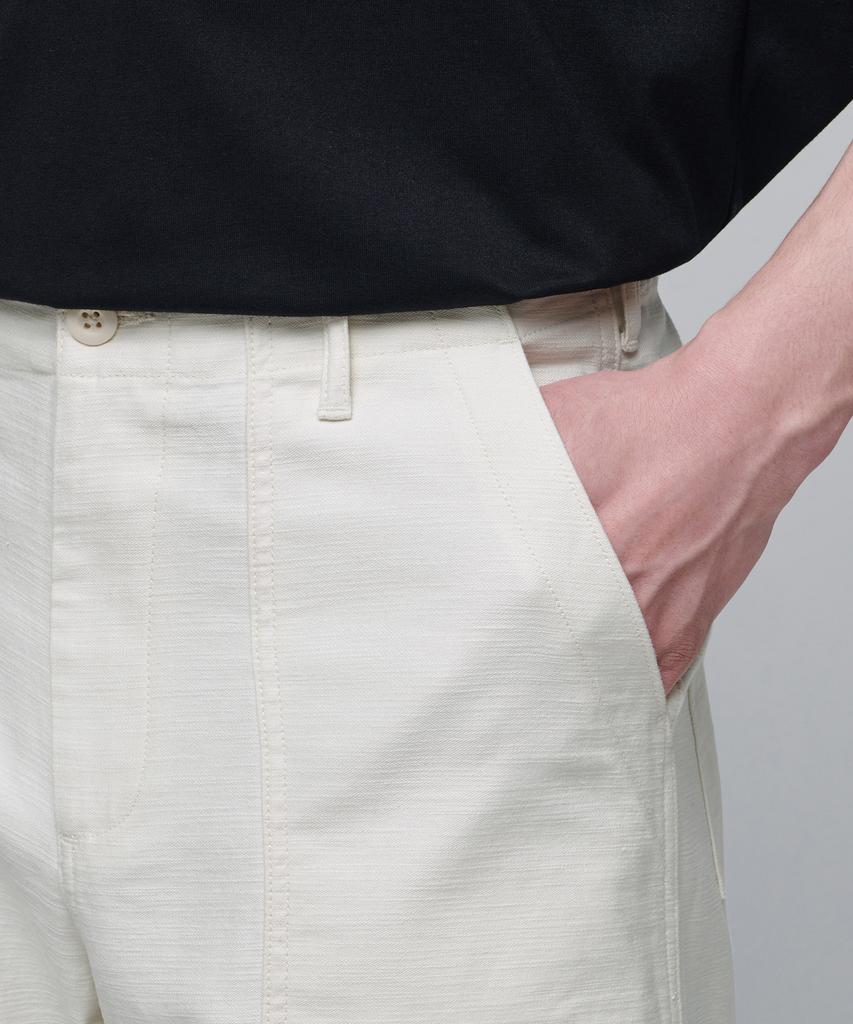 Musinsa Standard Wide Replica Fatigue Pants [Cream]