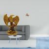 Majestic And Horse Sculpture Ornament Artistic Desktop Figurine for Home Office Bookshelf Dining