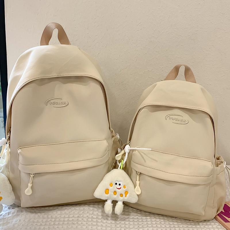 Schoolbags Children Elementary School Girls High Looking Ins Junior High School Students High School Letter Backpack