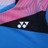 YONEX Color Block Badminton Sports Group Purchase Competition Training Quick Dry Breathable Short Sleeve T-Shirt Women Tops Light-Blue 210380BCR-791