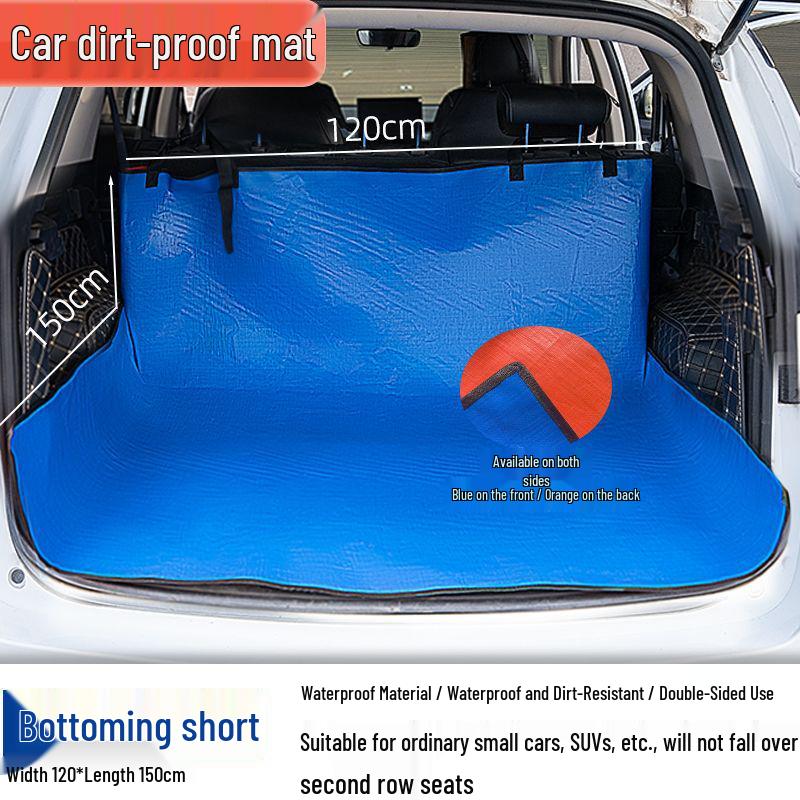 Car Seat and Trunk Dirt-Proof Mat & Pet Cover Set