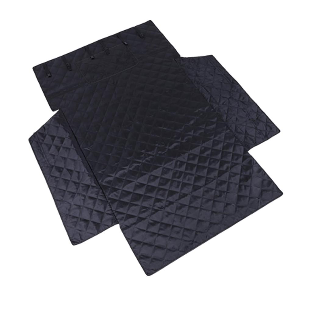 DIYUCAR Trunk Mat for Toyota Land Cruiser Pet Car Pet Trunk Pet Easy Interior Custom Car Accessories 250, Mat, Seat, Mat, Stain-Resistant, Waterproof,