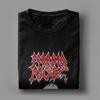 Morbid Angel T-Shirt for Men Band Novelty 100% Cotton Tee Shirt Crew Neck Short Sleeve T Shirt 4XL 5XL Clothes