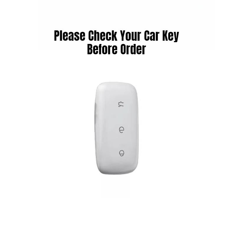 For Geely Galaxy E5 L7 L6 E8 Starship 7 A7 Full Coverage Key Fob Cover Protective Case with Keychain Electric Car Key Fob Cover