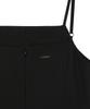 HARDCORE HAPPINESS Slip Button Point Dress_Black