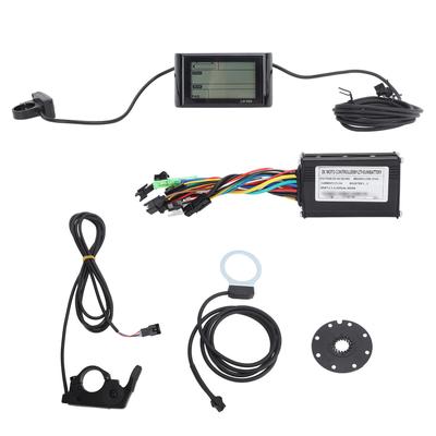 E-Bike Umbausatz 3 Modi 17A Controller SW900 Display Panel Daumengas FT8C Geschwindigkeit