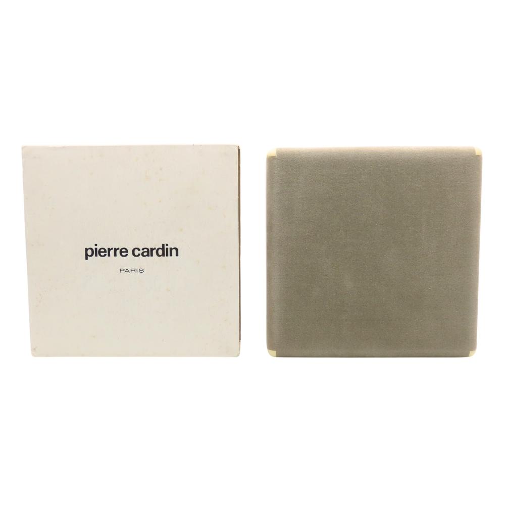 Used Pierre Cardin cuffs metal gold Licensed product