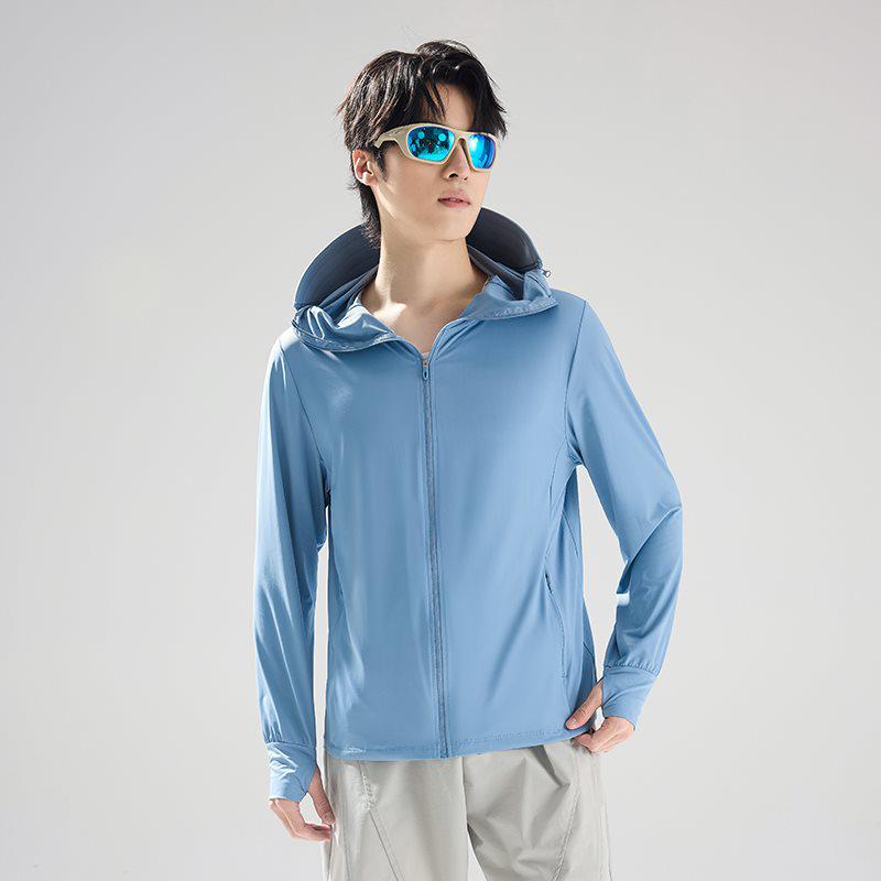 In Stock: Spring/Summer Ice Silk UV Protection Clothing - Comfortable, Breathable, Versatile