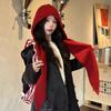 Scarf Cap Ear Protection Hat Pullover Hat Knitted Hat Cute Balaclava Hat  Female/Girls