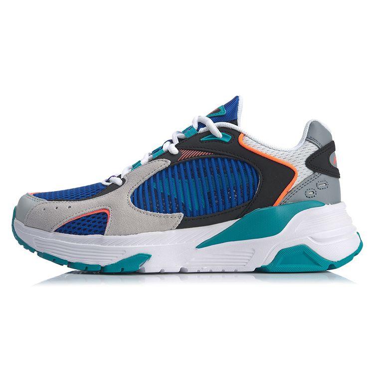 

Кроссовки Li Ning 92 Running Trend мужские кроссовки Seaside-Blue AGCQ051-4