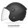 Electric Scooter & Motorcycle Half Helmet
