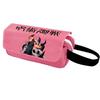 Anime Jujutsu Kaisen Pencil Case Double Zipper Large Capacity Canvas Stationery Organizer Students