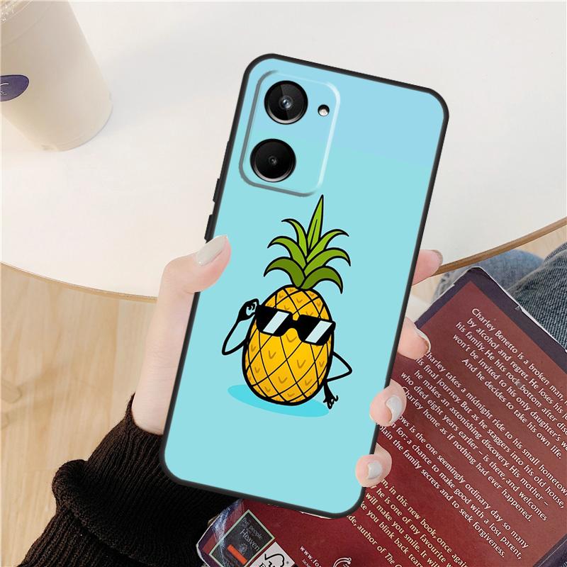

Tropical Pineapple Case For Realme 14 12 10 11 13 Pro Plus GT 6 6T 5 GT7 Pro C61 C55 C51 C21Y C25S C67 C75 C53 Realme 10 4G